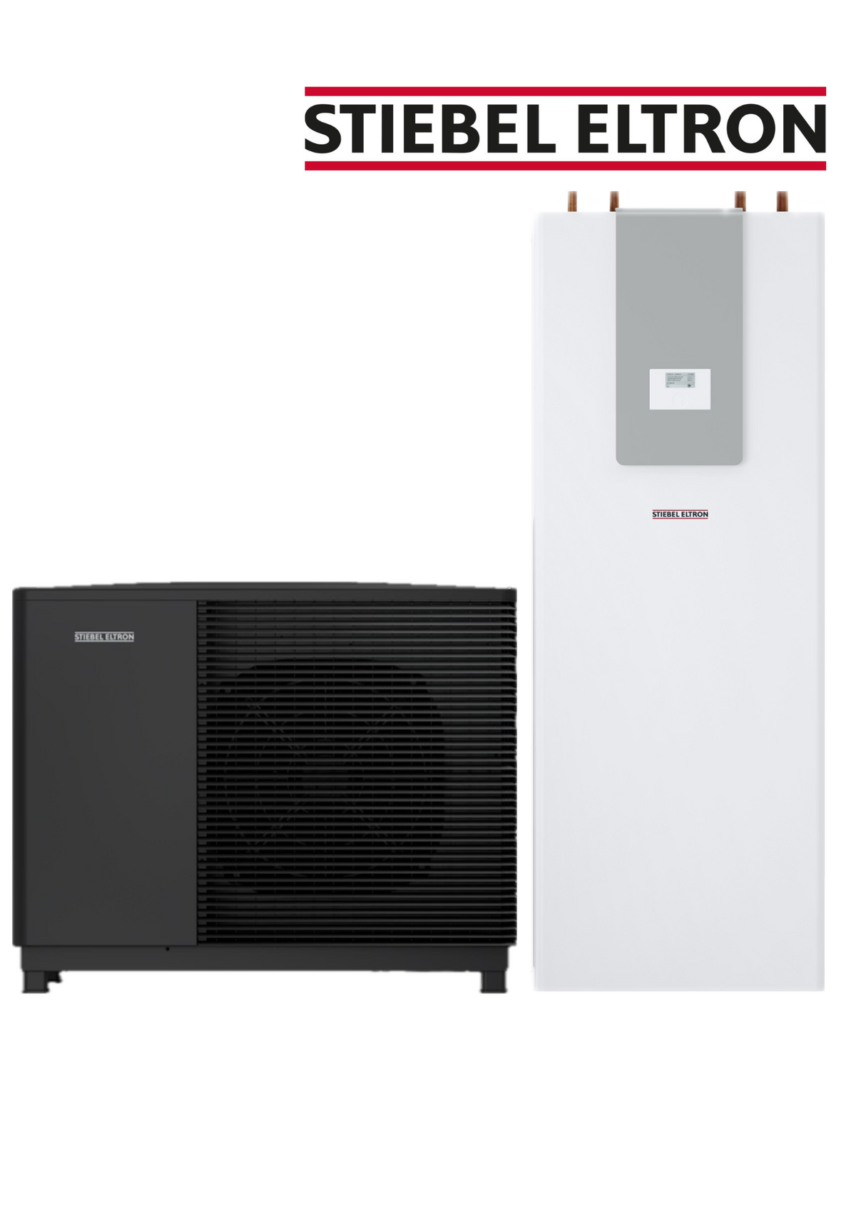 STIEBEL ELTRON WPL-A 7.09 kW Wärmepumpe Plus HK mit HSBC 200