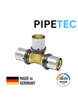 Pipetec Press-T-Stück